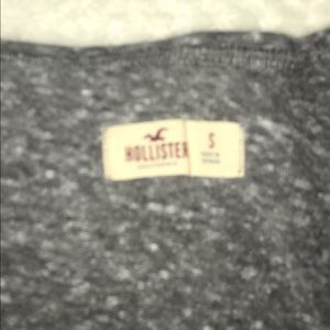 Hollister Long sleeve crop T.